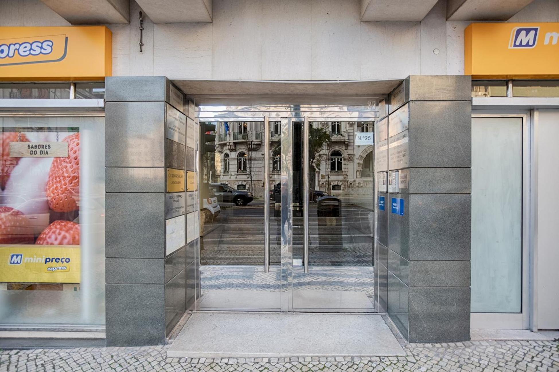 Deco Gem In City Center Lissabon Exterior foto